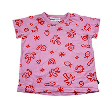 Load image into Gallery viewer, Girls Bonds, stretchy pyjama tee / top, EUC, size 2,  