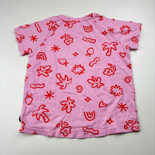 Load image into Gallery viewer, Girls Bonds, stretchy pyjama tee / top, EUC, size 2,  