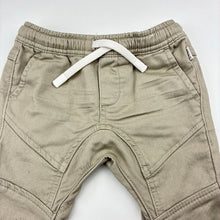 Load image into Gallery viewer, Boys Indie, knit denim pants, elasticated, EUC, size 00,  