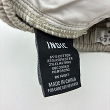 Load image into Gallery viewer, Boys Indie, knit denim pants, elasticated, EUC, size 00,  