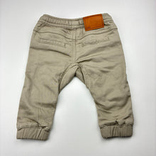 Load image into Gallery viewer, Boys Indie, knit denim pants, elasticated, EUC, size 00,  