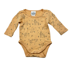 Load image into Gallery viewer, Unisex Disney, Winnie the Pooh soft cotton bodysuit / romper, EUC, size 0000,  