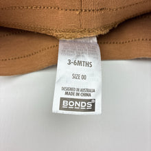Load image into Gallery viewer, Unisex Bonds, TECHSWEATS track pants, elasticated, EUC, size 00,  