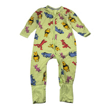 Load image into Gallery viewer, Unisex Bonds, Disney Winnie the Pooh zip wondersuit / zippy / romper, GUC, size 0,  