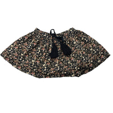Load image into Gallery viewer, Girls Jamie Kay, lined lightweight organic cotton skirt, elasticated, GUC, size 1,  