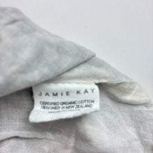 Load image into Gallery viewer, Girls Jamie Kay, lined lightweight organic cotton skirt, elasticated, GUC, size 1,  