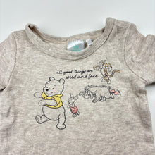 Load image into Gallery viewer, Unisex Disney, Winnie the Pooh cotton bodysuit / romper, EUC, size 000,  