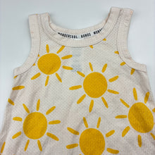 Load image into Gallery viewer, Unisex Bonds, WONDERCOOL wondersuit romper, EUC, size 000,  