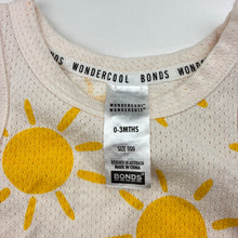 Load image into Gallery viewer, Unisex Bonds, WONDERCOOL wondersuit romper, EUC, size 000,  