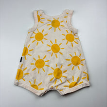 Load image into Gallery viewer, Unisex Bonds, WONDERCOOL wondersuit romper, EUC, size 000,  
