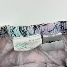 Load image into Gallery viewer, Girls Peter Alexander, Disney Princess bloomers / nappy cover, wash fade &amp; pilling, FUC, size 0,  