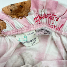 Load image into Gallery viewer, Girls Peter Alexander, bloomers / nappy cover, dogs, wash fade, FUC, size 0,  
