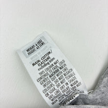 Load image into Gallery viewer, Unisex Bonds, grey stretchy singletsuit romper, EUC, size 000,  