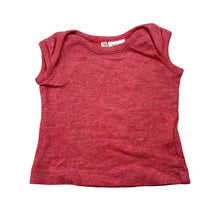 Load image into Gallery viewer, Girls Petite Papinelle, soft feel cotton / modal top, EUC, size 000,  