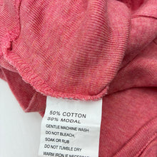 Load image into Gallery viewer, Girls Petite Papinelle, soft feel cotton / modal top, EUC, size 000,  