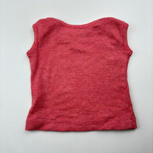 Load image into Gallery viewer, Girls Petite Papinelle, soft feel cotton / modal top, EUC, size 000,  