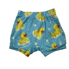 Load image into Gallery viewer, Unisex Peter Alexander, stretchy pyjama shorts, ducks, FUC, size 0,  