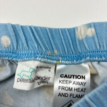 Load image into Gallery viewer, Unisex Peter Alexander, stretchy pyjama shorts, ducks, FUC, size 0,  