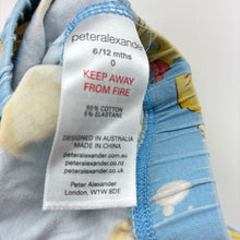 Load image into Gallery viewer, Unisex Peter Alexander, stretchy pyjama shorts, ducks, FUC, size 0,  