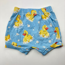 Load image into Gallery viewer, Unisex Peter Alexander, stretchy pyjama shorts, ducks, FUC, size 0,  