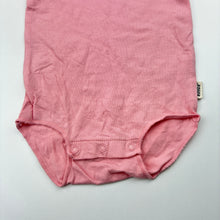 Load image into Gallery viewer, Girls Bonds, pink stretchy bodysuit / romper, GUC, size 000,  