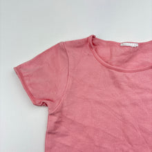 Load image into Gallery viewer, Girls Bonds, pink stretchy bodysuit / romper, GUC, size 000,  