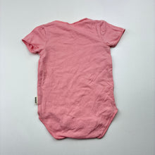 Load image into Gallery viewer, Girls Bonds, pink stretchy bodysuit / romper, GUC, size 000,  