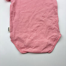 Load image into Gallery viewer, Girls Bonds, pink stretchy bodysuit / romper, GUC, size 000,  
