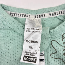 Load image into Gallery viewer, Unisex Bonds, WONDERCOOL zip wondersuit / zippy / romper, GUC, size 2,  