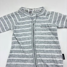 Load image into Gallery viewer, Unisex Bonds, zip wondersuit / zippy / romper, EUC, size 0000,  