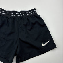 Load image into Gallery viewer, Girls Nike, Dri-Fit sports / activewear shorts, small catches, FUC, size 7-8,  