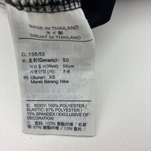 Load image into Gallery viewer, Girls Nike, Dri-Fit sports / activewear shorts, small catches, FUC, size 7-8,  