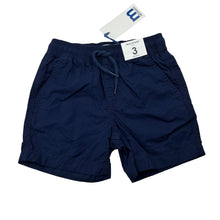 Load image into Gallery viewer, Boys Milkshake, navy lightweight cotton shorts, elasticasted, NEW, size 3,  