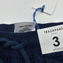 Load image into Gallery viewer, Boys Milkshake, navy lightweight cotton shorts, elasticasted, NEW, size 3,  
