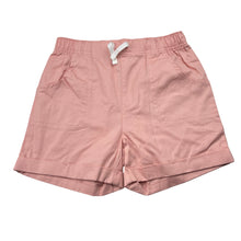Load image into Gallery viewer, Girls Pekkle, pink lightweight cotton shorts, elasticated, EUC, size 7,  