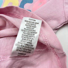 Load image into Gallery viewer, Girls Bluey, pink cotton tee / top, GUC, size 4,  