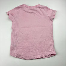 Load image into Gallery viewer, Girls Bluey, pink cotton tee / top, GUC, size 4,  