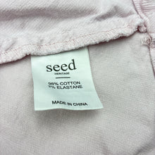 Load image into Gallery viewer, Girls Seed, pink stretch corduroy skirt, elasticated, FUC, size 2,  