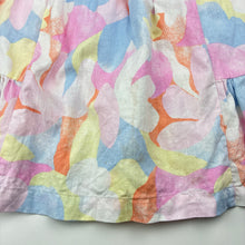 Load image into Gallery viewer, Girls Seed, linen / viscose dress, light marks lower front, FUC, size 3, L: 55cm