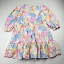 Load image into Gallery viewer, Girls Seed, linen / viscose dress, light marks lower front, FUC, size 3, L: 55cm
