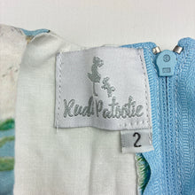 Load image into Gallery viewer, Girls Rudi Patootie, hand made cotton dress, koalas, light mark lower front, FUC, size 2, L: 53cm