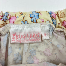 Load image into Gallery viewer, Girls BLUSH KIDS, lightweight floral cotton skirt, elasticated, GUC, size 4,  
