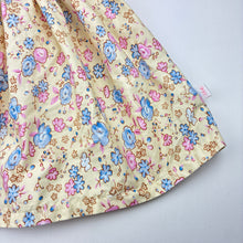 Load image into Gallery viewer, Girls BLUSH KIDS, lightweight floral cotton skirt, elasticated, GUC, size 4,  