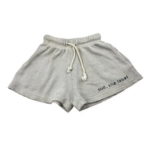 Load image into Gallery viewer, Unisex soll. the label, casual shorts, elasticated, *marks front right leg*, FUC, size 1,  