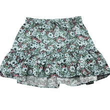 Load image into Gallery viewer, Girls DECJUBA KIDS, lightweight floral viscose skirt, elasticated, L: 32cm at front, EUC, size 8,  