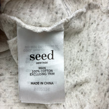 Load image into Gallery viewer, Boys Seed, cotton tee / top, parrots, mark lower back, FUC, size 4,  