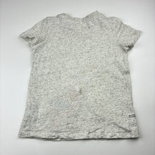 Load image into Gallery viewer, Boys Seed, cotton tee / top, parrots, mark lower back, FUC, size 4,  