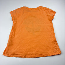 Load image into Gallery viewer, Girls Seed, cotton tee / top, flowers, marks on front, FUC, size 6,  