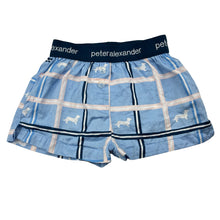 Load image into Gallery viewer, Unisex Peter Alexander, lightweight cotton pyjama shorts, GUC, size 2,  