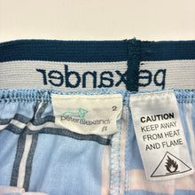 Load image into Gallery viewer, Unisex Peter Alexander, lightweight cotton pyjama shorts, GUC, size 2,  